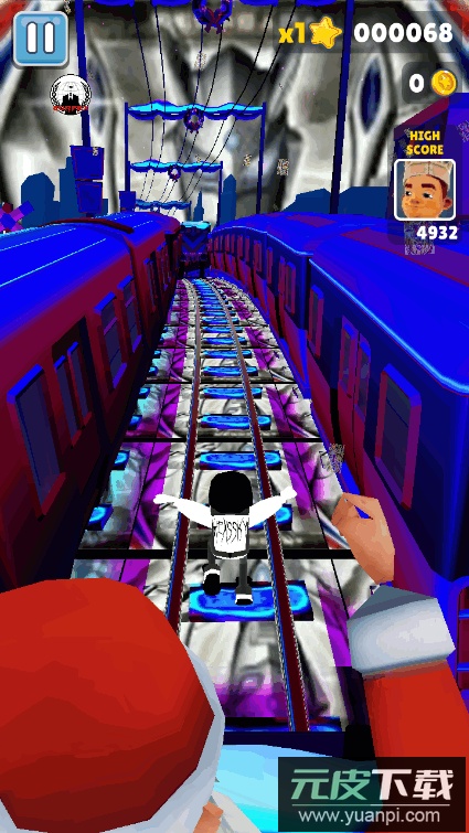 地铁跑酷奥特之城内置MOD国际服最新版截图2