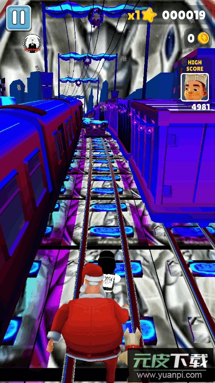 地铁跑酷奥特之城内置MOD国际服最新版截图3