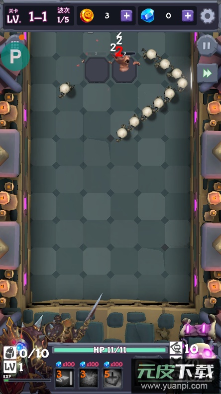 亡灵VS恶魔无限货币截图1