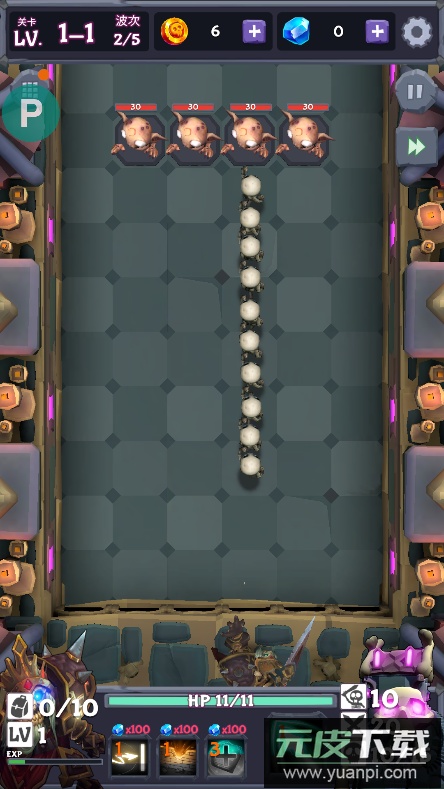 亡灵VS恶魔无限货币截图2