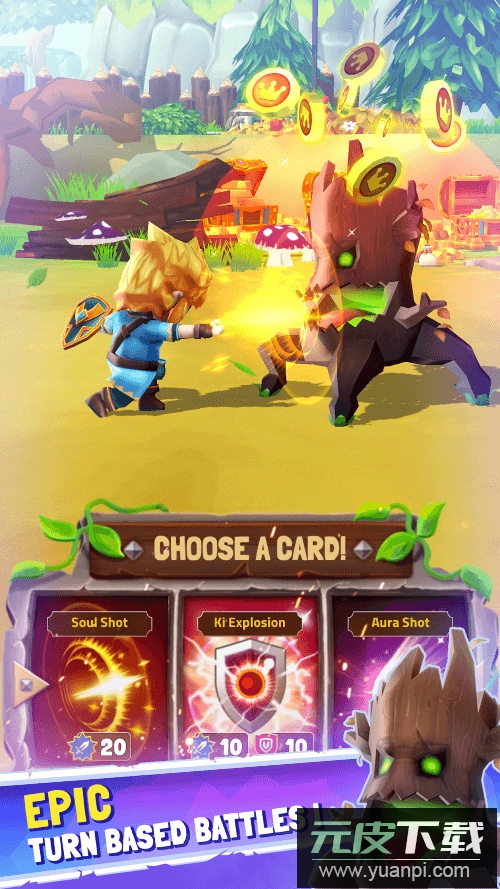 coin hero硬币英雄手游截图1