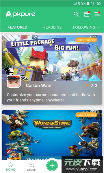 apkpure下载中文安卓版截图2