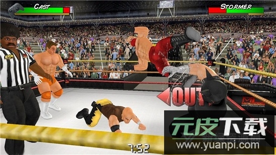 Wrestling Empire摔跤帝国专业版解锁版截图1