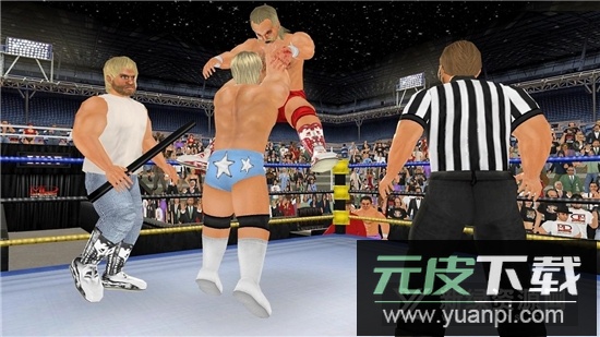 Wrestling Empire摔跤帝国专业版解锁版截图2