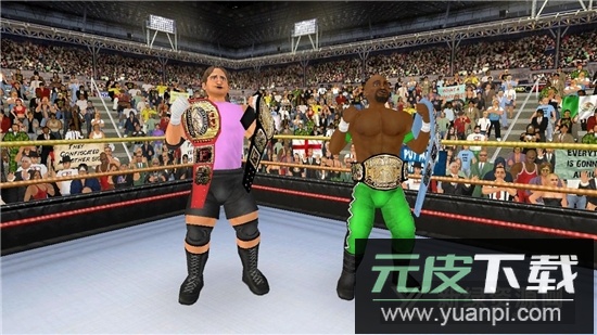 Wrestling Empire摔跤帝国专业版解锁版截图4