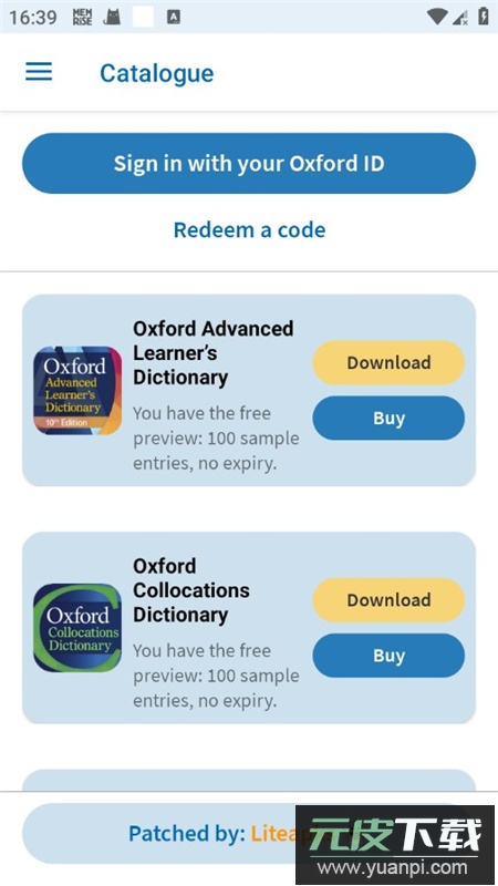 OALD牛津高阶英英词典第10版已付费版截图3