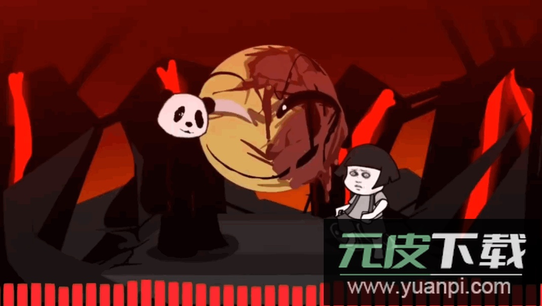 FNF熊猫人和蘑菇头模组下载截图4