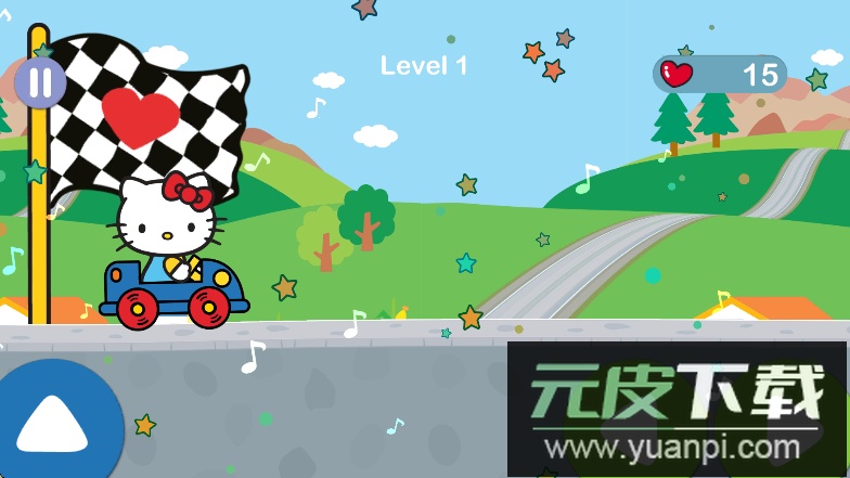 凯蒂猫飞行冒险Hello Kitty Racing中文版下载截图1