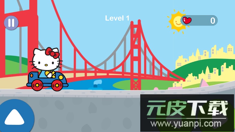 凯蒂猫飞行冒险Hello Kitty Racing中文版下载截图2