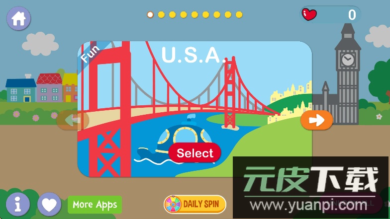 凯蒂猫飞行冒险Hello Kitty Racing中文版下载截图5