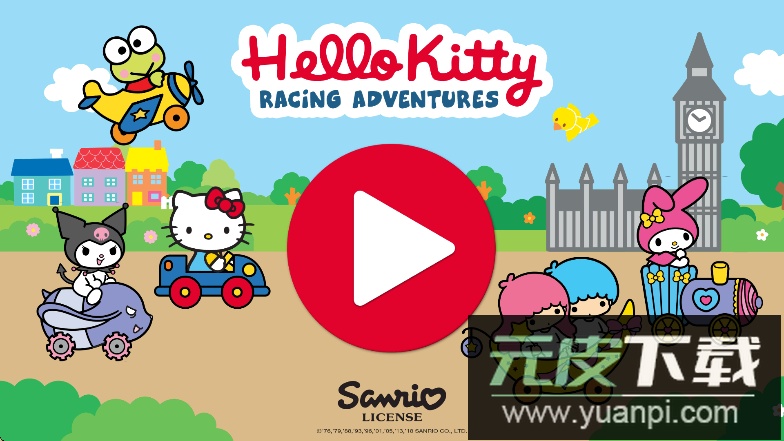 凯蒂猫飞行冒险Hello Kitty Racing中文版下载截图6
