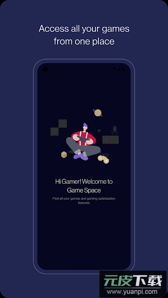 一加手机游戏空间官方下载最新版（OnePlus Games）截图1