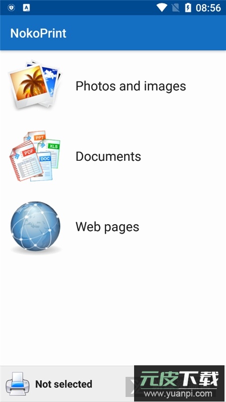 nokoprint手机打印最新版apk截图1
