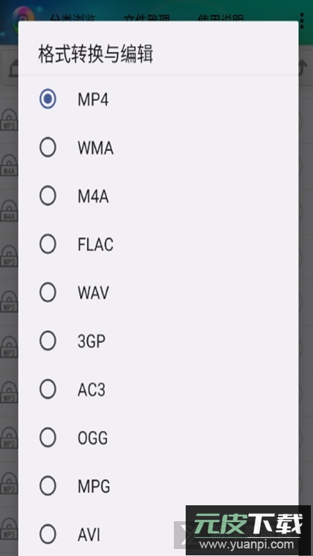 视音格式转换软件最新版本(风云格式工厂专业版)截图4