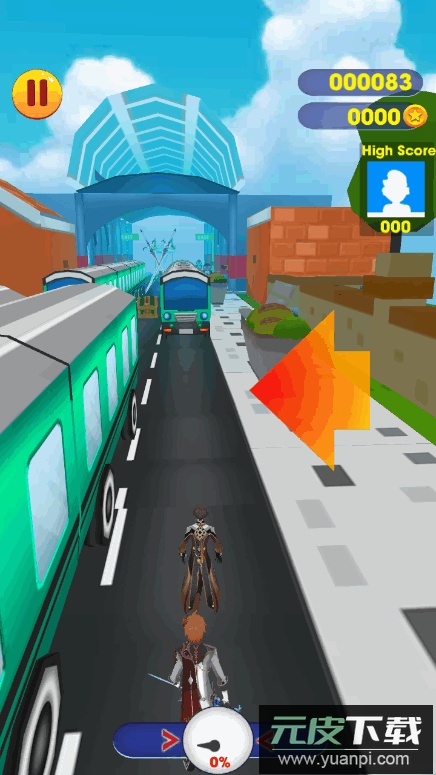 原神跑酷(genshin Surfer)手游最新版截图1