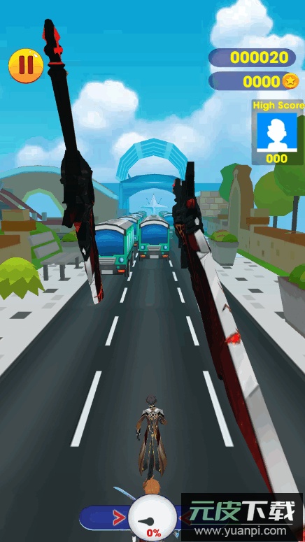 原神跑酷(genshin Surfer)手游最新版截图2