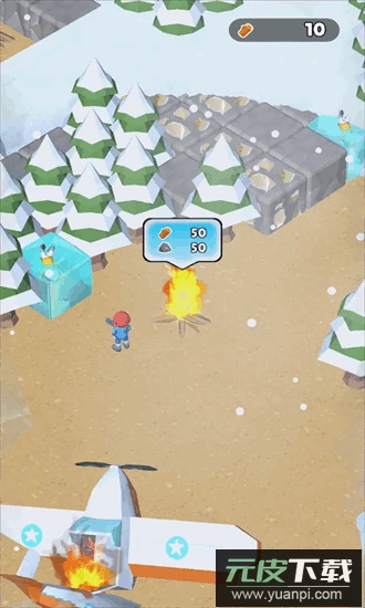 冒险雪峰官方版截图1