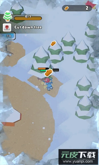 冒险雪峰官方版截图4