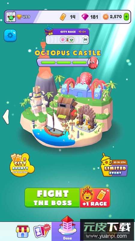 City Takeover城市争夺战无限金币免广告版截图3