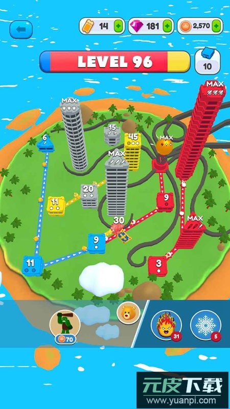 City Takeover城市争夺战无限金币免广告版截图5