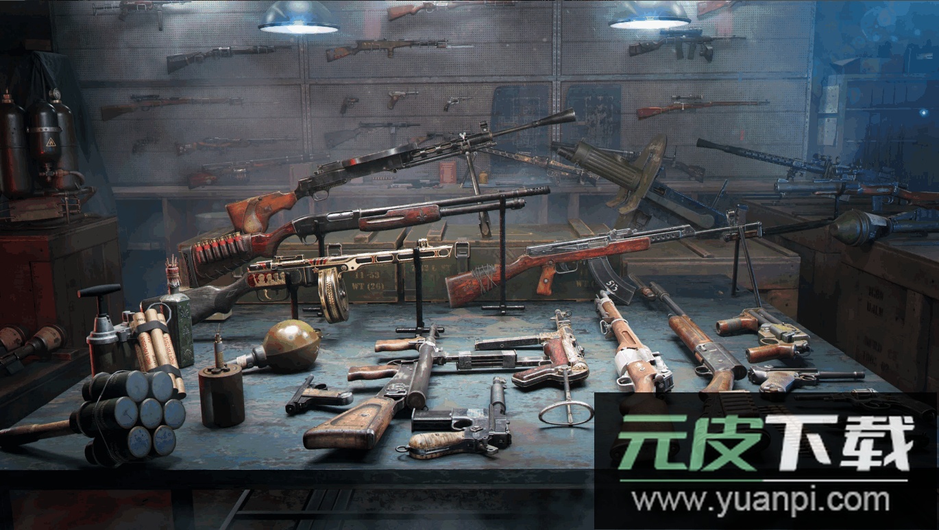 世界战争英雄内置大量黄金版截图1