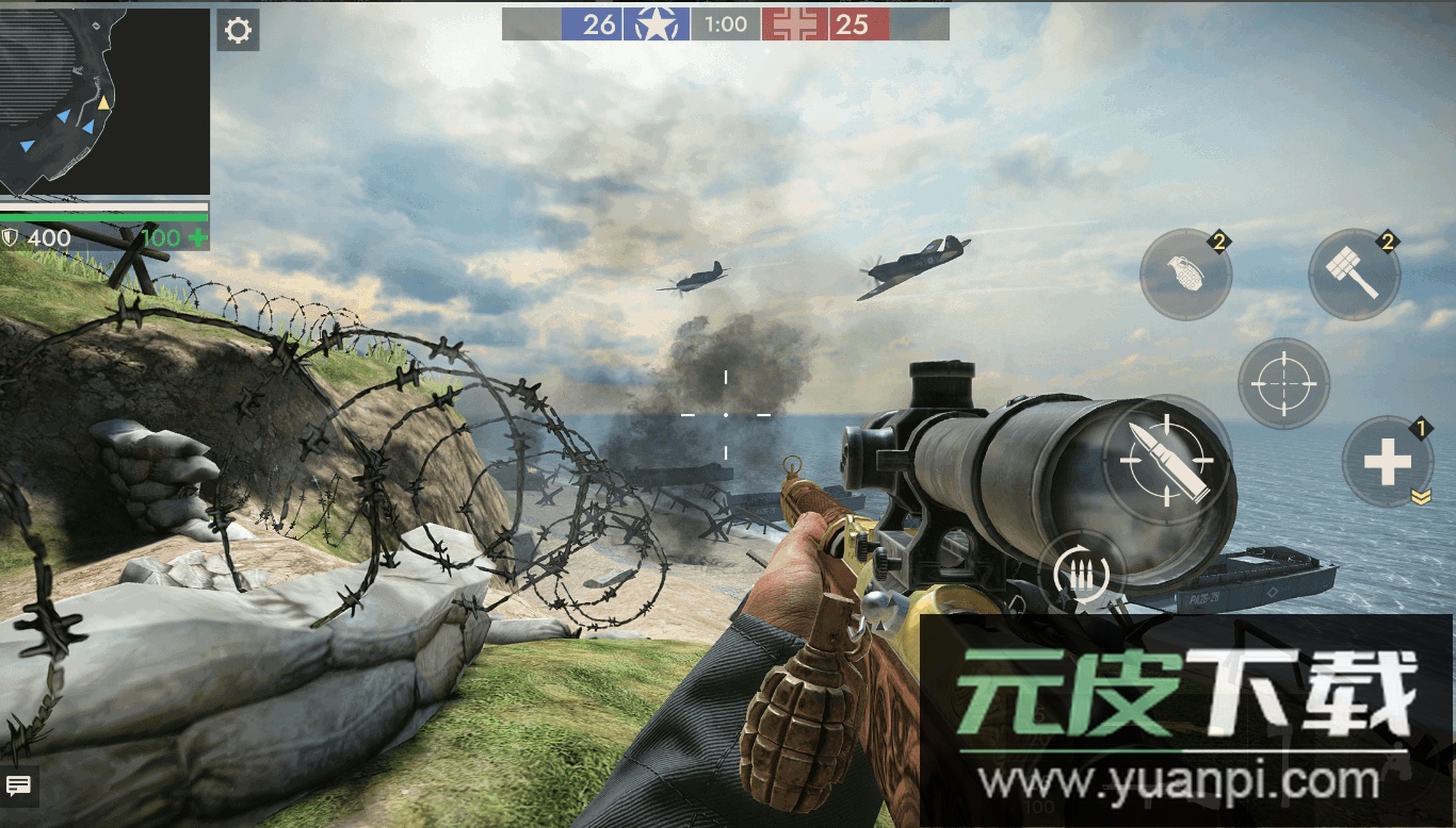 世界战争英雄内置大量黄金版截图3