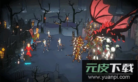 恶魔城防战官方版截图2