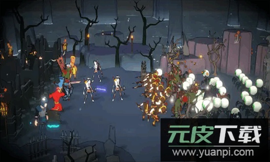 恶魔城防战官方版截图3