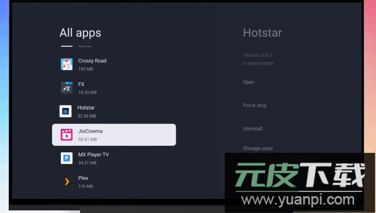 谷歌框架TV版(Google Play 服务)截图1