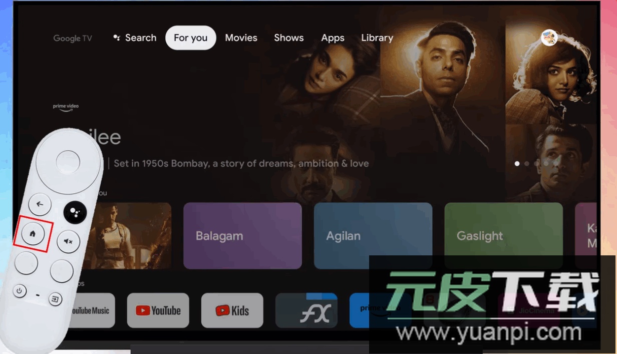 谷歌框架TV版(Google Play 服务)截图2