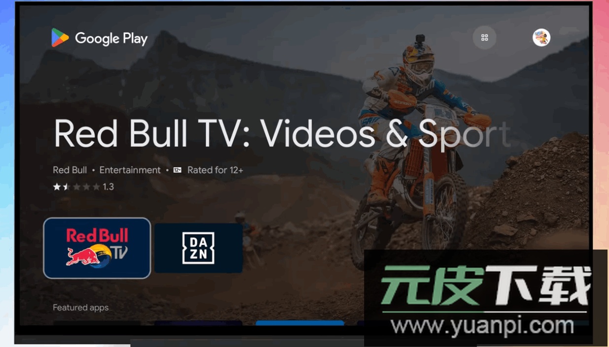 谷歌框架TV版(Google Play 服务)截图4