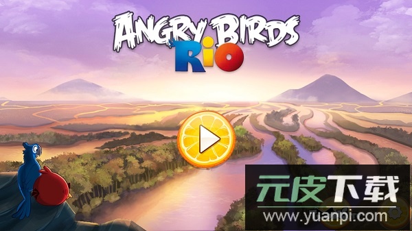 愤怒的小鸟里约大冒险修改版截图1