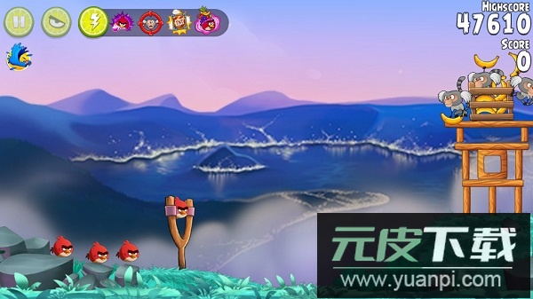 愤怒的小鸟里约大冒险修改版截图2