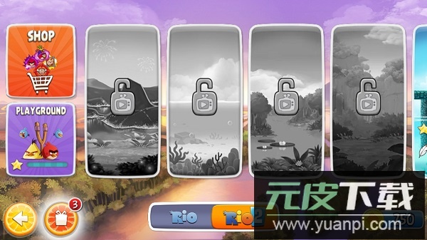 愤怒的小鸟里约大冒险修改版截图3