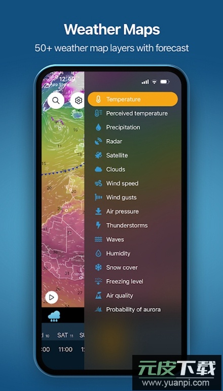 Ventusky风雨气温图客户端截图3