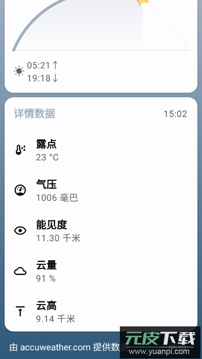 Breezy Weather软件官方版截图2