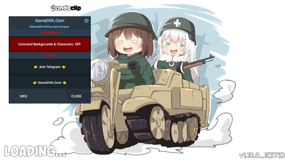 熊猫弹夹黑熊小偷内置菜单版截图1