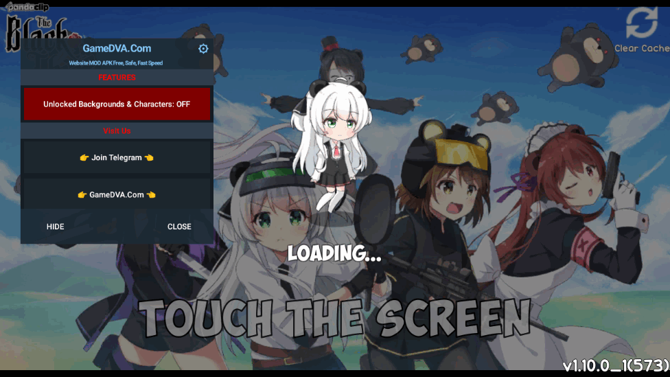 熊猫弹夹黑熊小偷内置菜单版截图2