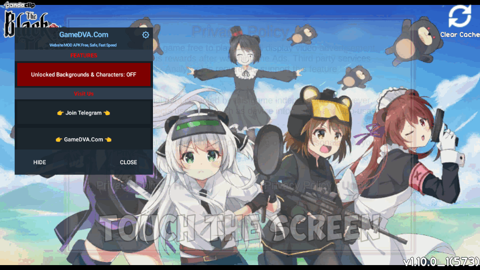 熊猫弹夹黑熊小偷内置菜单版截图3