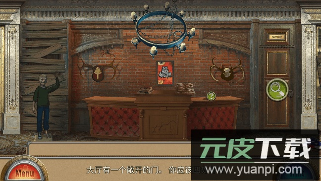 解谜游戏蜡像馆免费手机版截图1