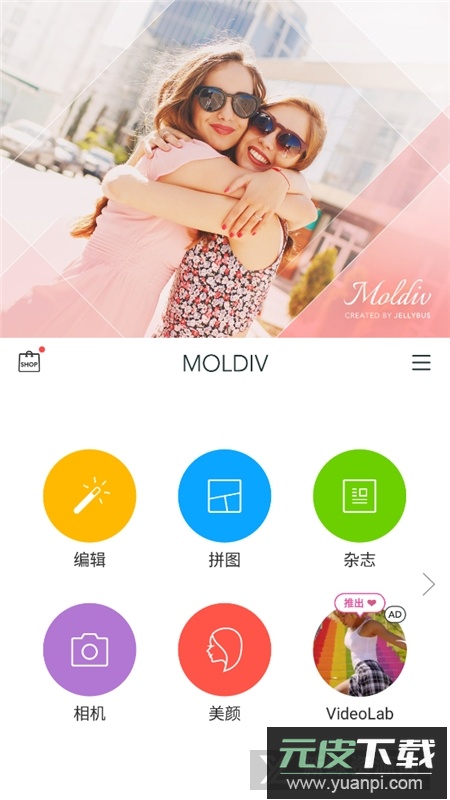 moldiv拼图软件专业解锁版截图5
