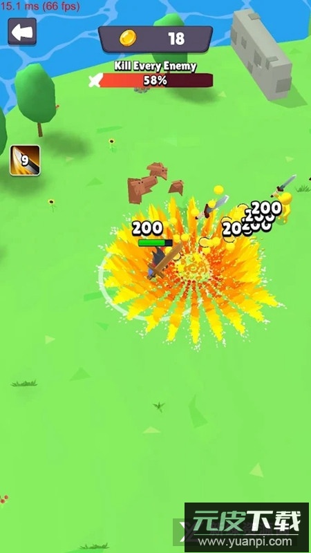 Slash Hero斩击英雄官方版截图2
