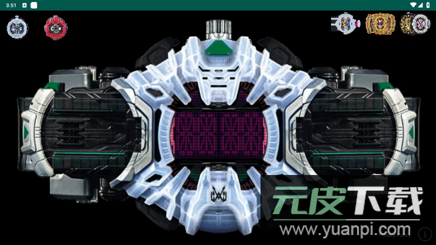 假面骑士逢魔时王模拟器(Ziku Driver)截图4