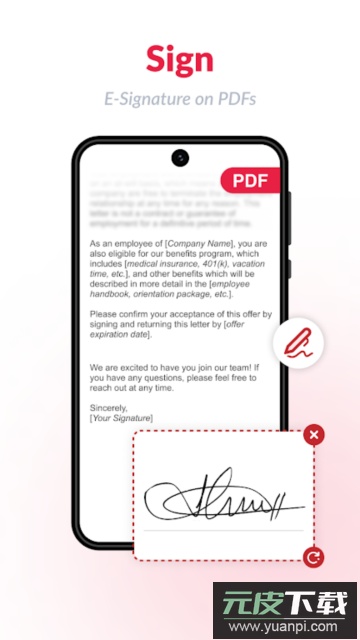 PDF Editor官方版截图1