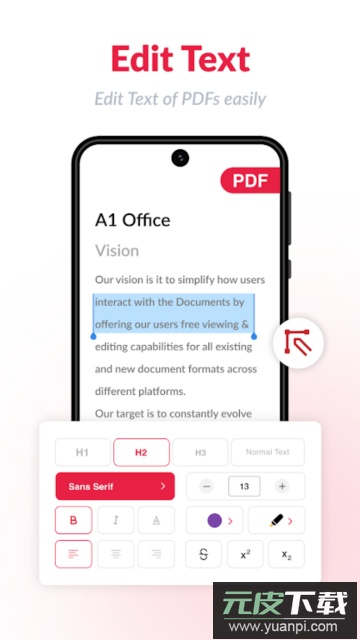 PDF Editor官方版截图4