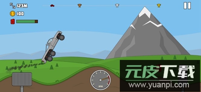 登山赛车山地试炼无限金币版截图1