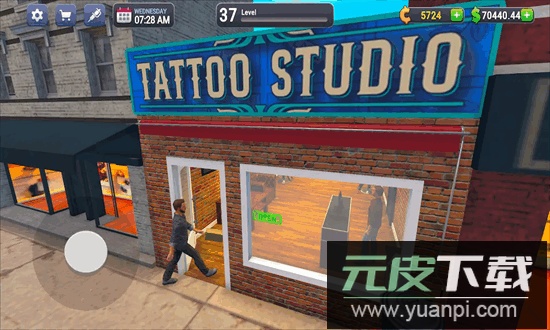 纹身工作室模拟器最新版截图1