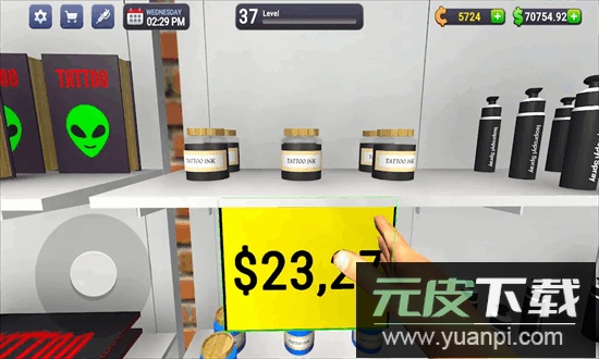 纹身工作室模拟器最新版截图2