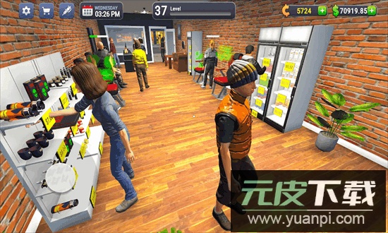 纹身工作室模拟器最新版截图3