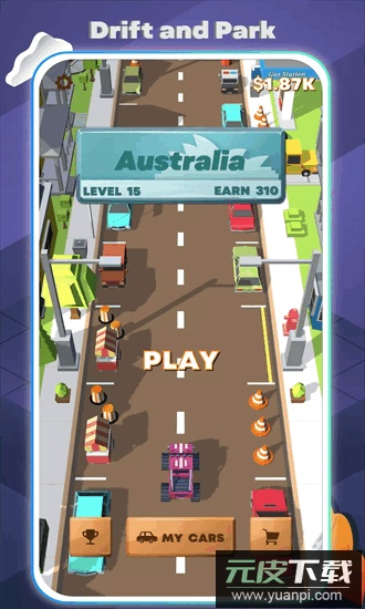 漂移与停车挑战手机版截图4